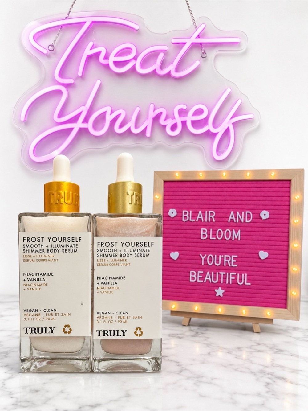 Truly Beauty Frost Yourself Shimmer Body Serum Bundle - DISCONTINUED